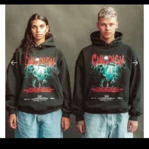 Childish Halloween Limited Edition Alien Abduction Hoodie size Large